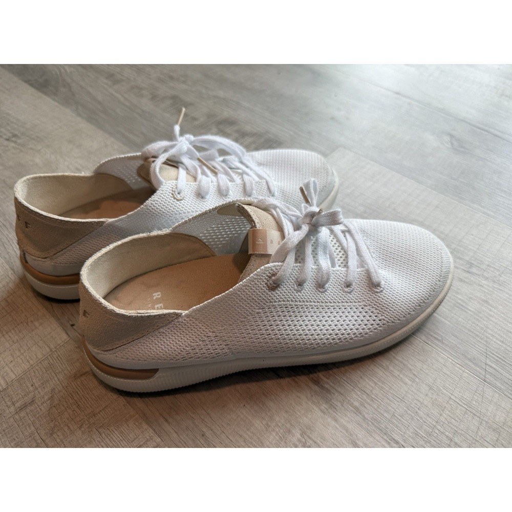 Reef Neptune Womens Shoes Sz 10 Running Regular White Lace Up Sneakers